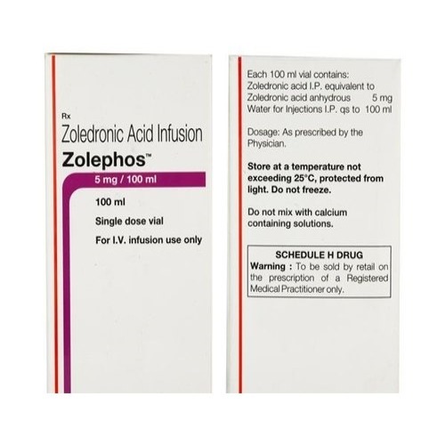 Zolephos 5 mg Infusion