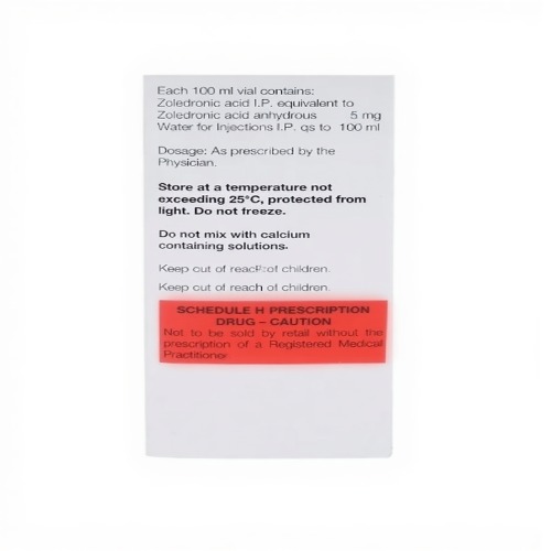 Zolephos 5 mg Infusion