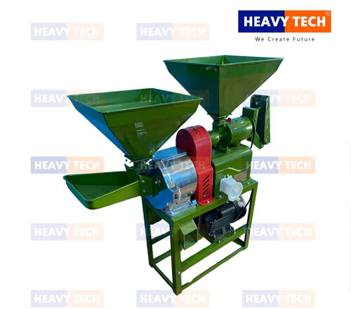 6N40 Combined Rice Mill