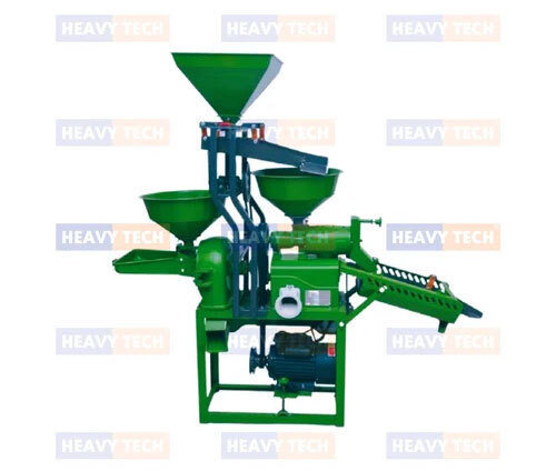 Mini Rice Mill 6n40 Combine DSV Model