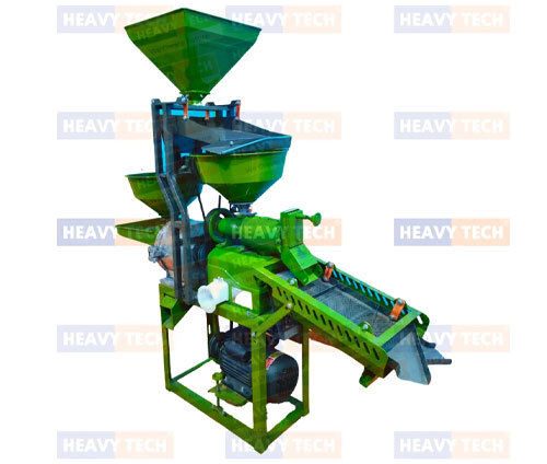 Mini Rice Mill 6n40 Combine DSV Model