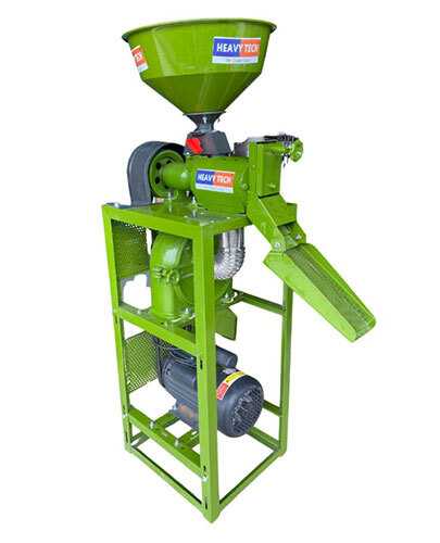 Mini Rice Mill 6n40 Combine ( 6nf-4aio Grinder) Model