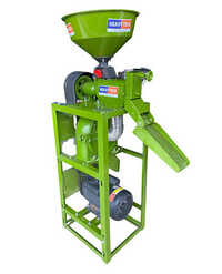 Mini Rice Mill 6n40 Combine ( 6nf-4aio Grinder) Model - Capacity: 150a  250 Kg/hr Kg/hr