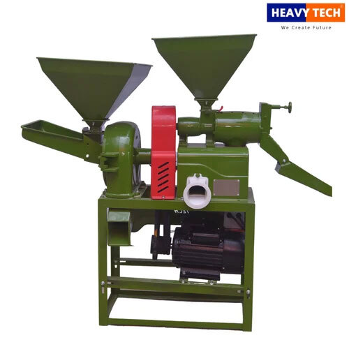 Mini Combo Rice Mill - Capacity: 200 Kg/hr Kg/hr