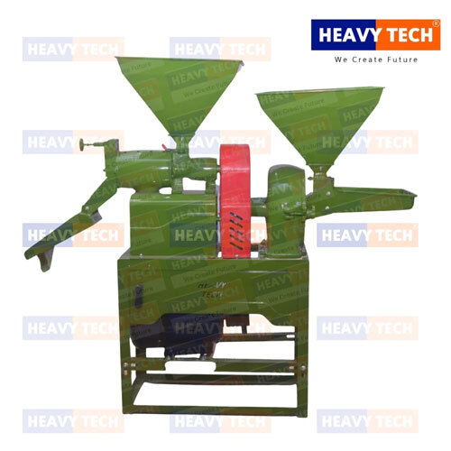 Mini Combo Rice Mill - Capacity: 200 Kg/hr Kg/hr