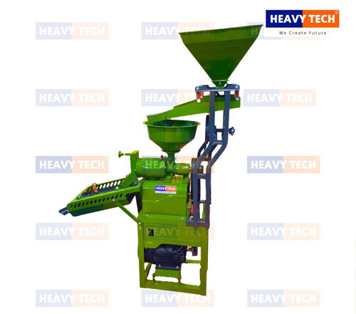 Mini Rice Mill - Capacity: 250-300 Kg/hr. Kg/hr