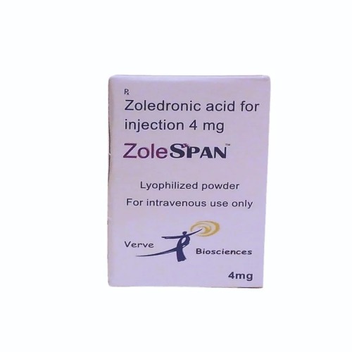 Zolespan 4 mg Injection
