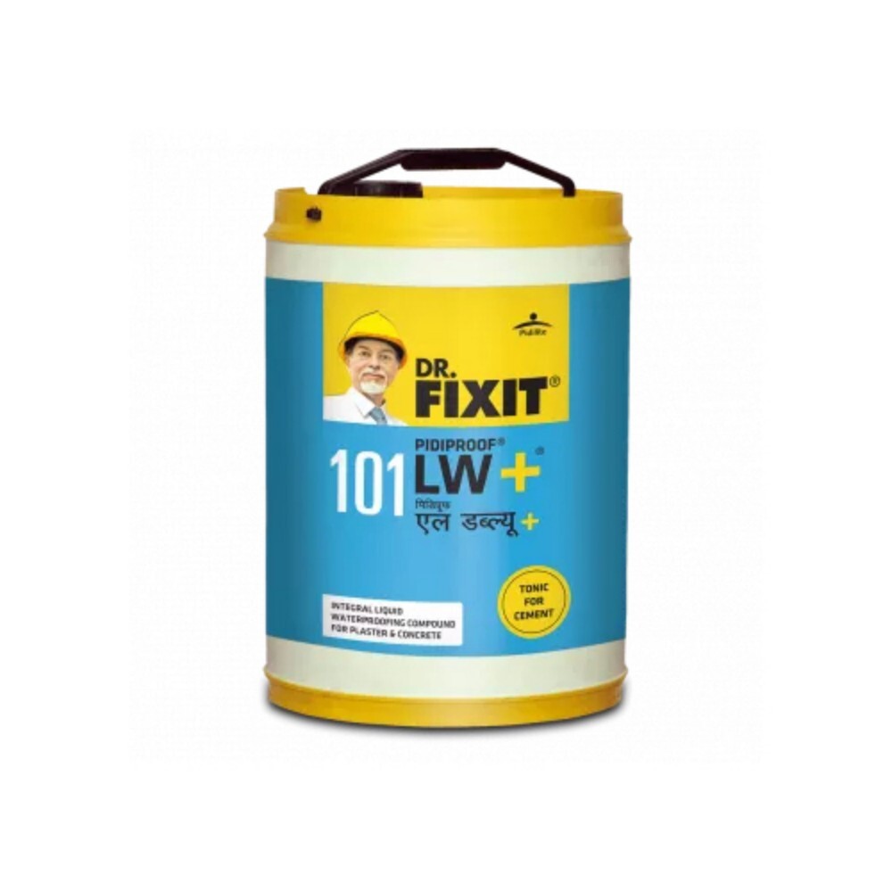 Dr. Fixit Pidiproof Lw+ - Application: Concrete & Plaster