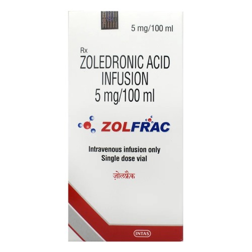 Zolfrac 5 mg Infusion