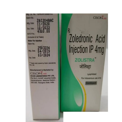 Zolistra 4 mg Injection