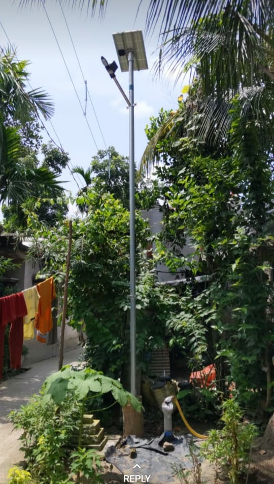 Solar LED Street Light