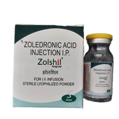 Zolshil 4 mg Injection