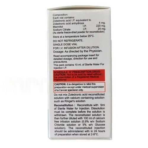 Zolshil 4 mg Injection