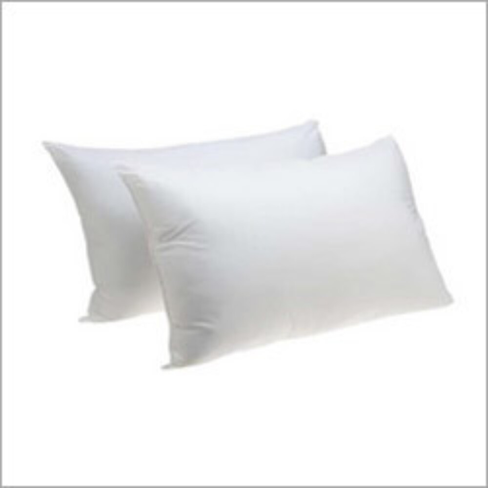 Fibre Pillow - Hypoallergenic Microfiber Fill, Ergonomic Design For Ultimate Comfort