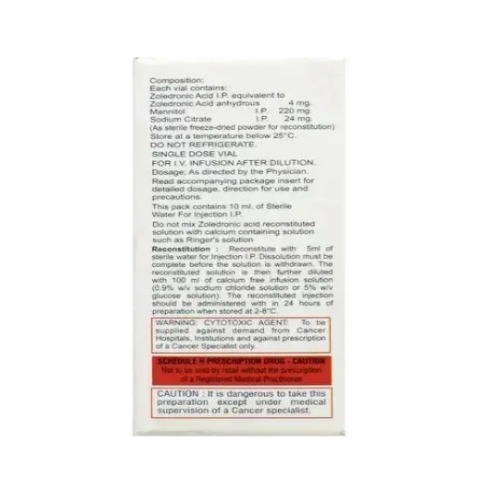 Zoltero 4 mg Injection