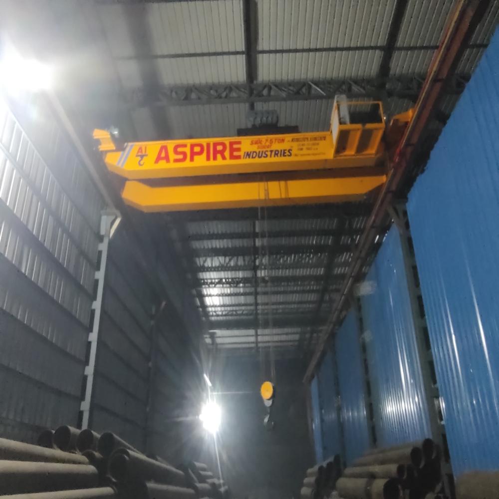 12 Ton Overhead Eot Crane - Lifting Speed: 3 To 4 M/m