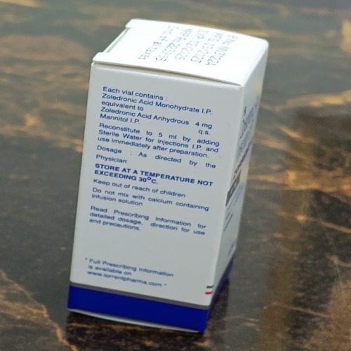 Zorrent 4 mg Injection