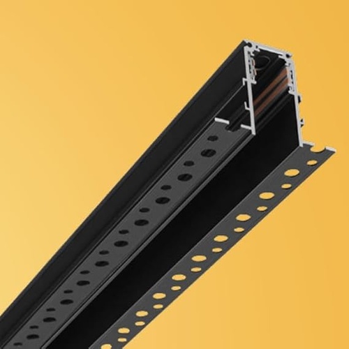 800107 Philips Recessed Trimless 2m V2 - Application: Metal/wood Cabinet