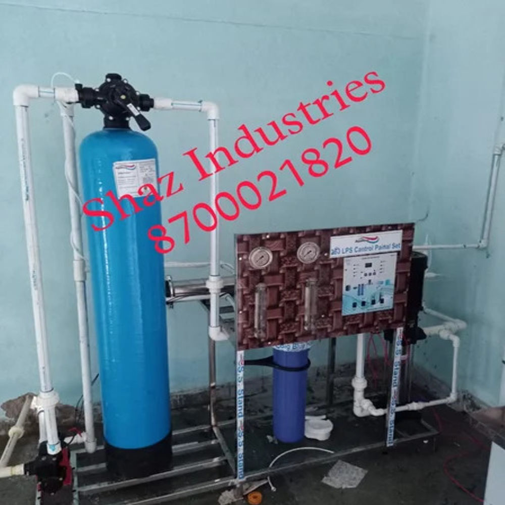 250LPH RO Plant