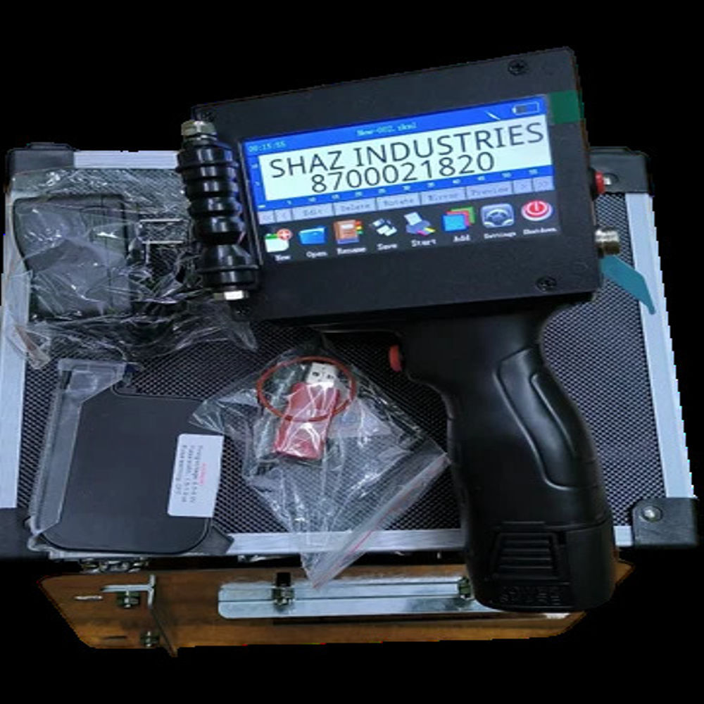 Handheld Inkjet Printer - Features: Portable