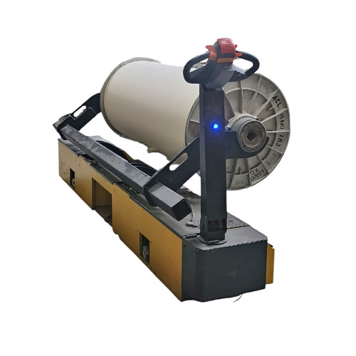 Electric Warp Beam Knotting Trolley