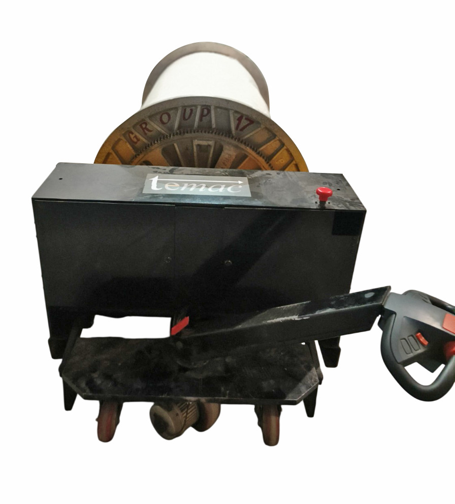 Industrial Low Lift Roll and Beam Trolley
