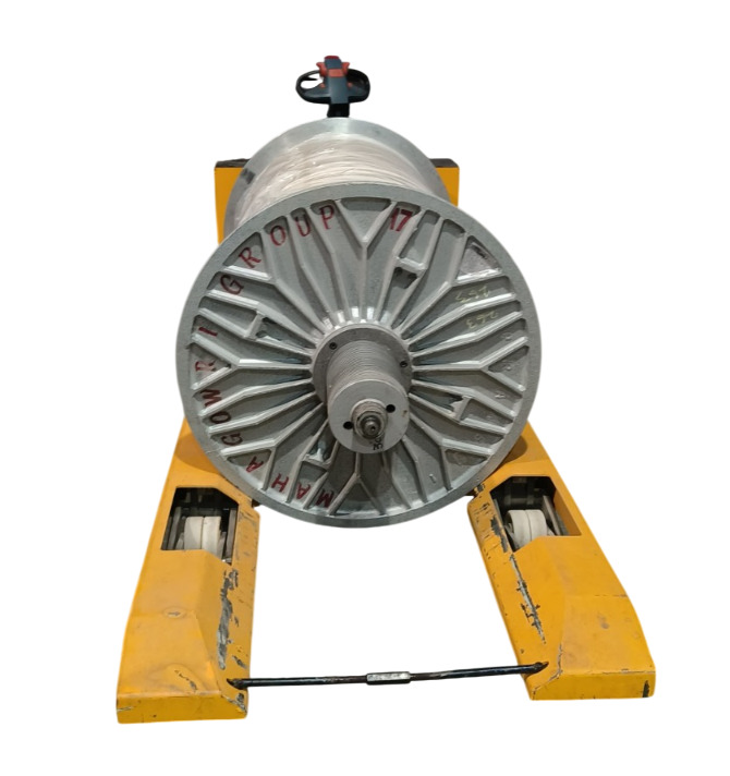 Industrial Low Lift Roll and Beam Trolley