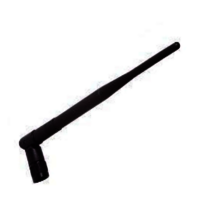 12 Dbi Cdma Whip Antenna With Tnc(m), 0.8-2.5ghz - Application: Wireless Data Communication System