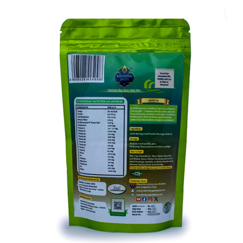 Moringa Powder - Cultivation Type: Conventional / Organic
