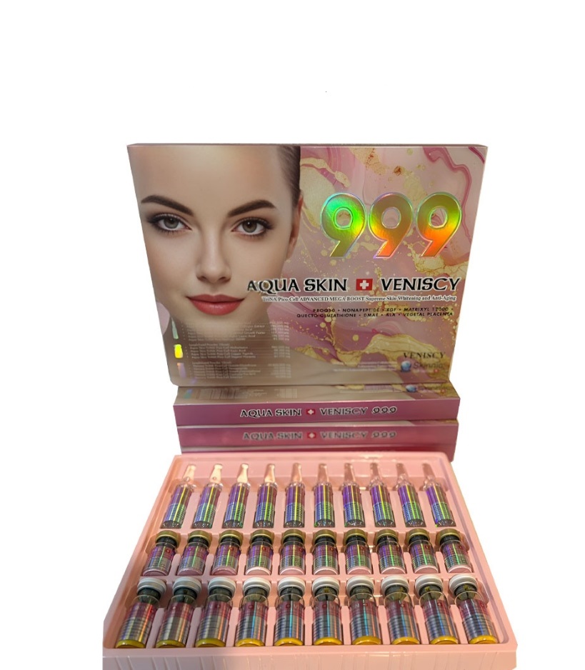 Aqua Skin Veniscy 999 Glutathione Injection - Physical Form: Liquid