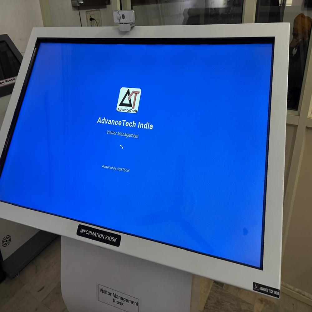 Visitor Check-In Kiosk