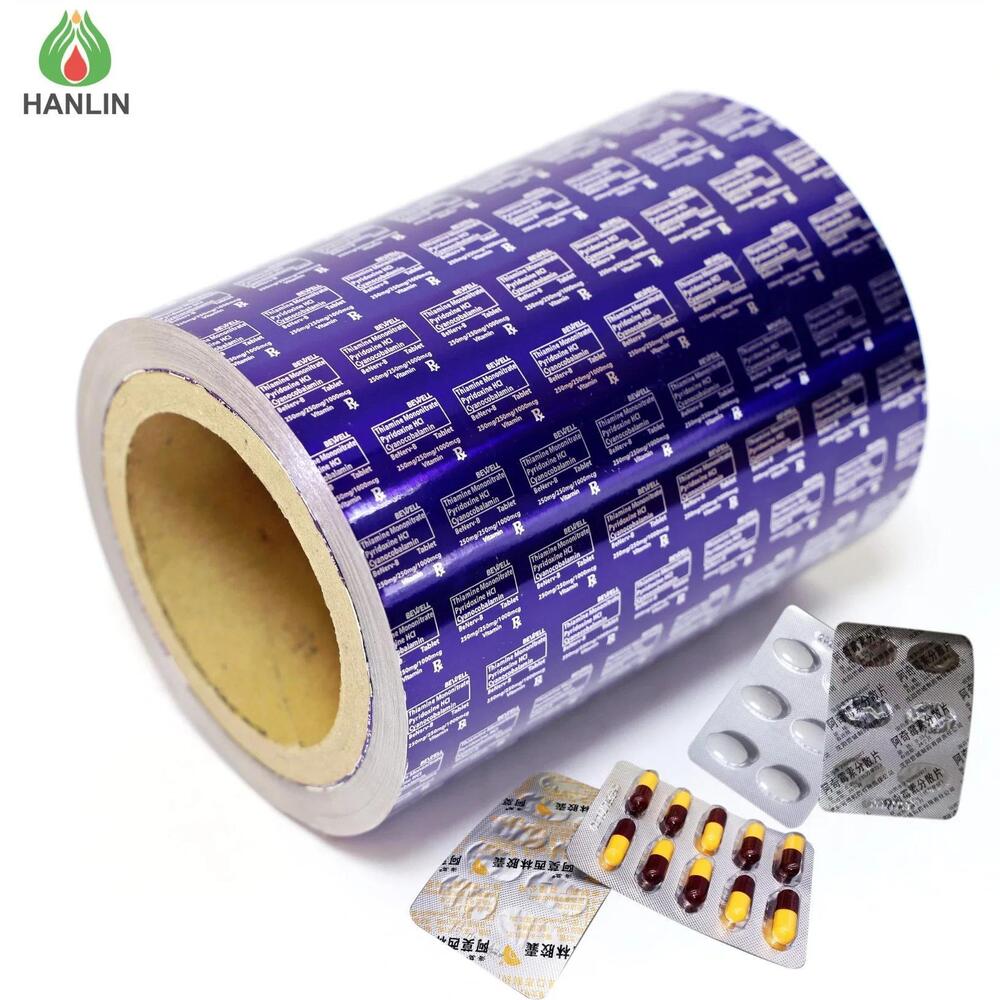 Customer Printed Blister Foils - Air Consumption: Na