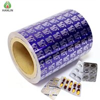 Customer Printed Blister Foils - Air Consumption: Na