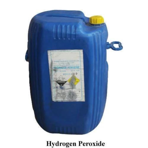 Concentrated Hydrogen Peroxide - Application: Industrial