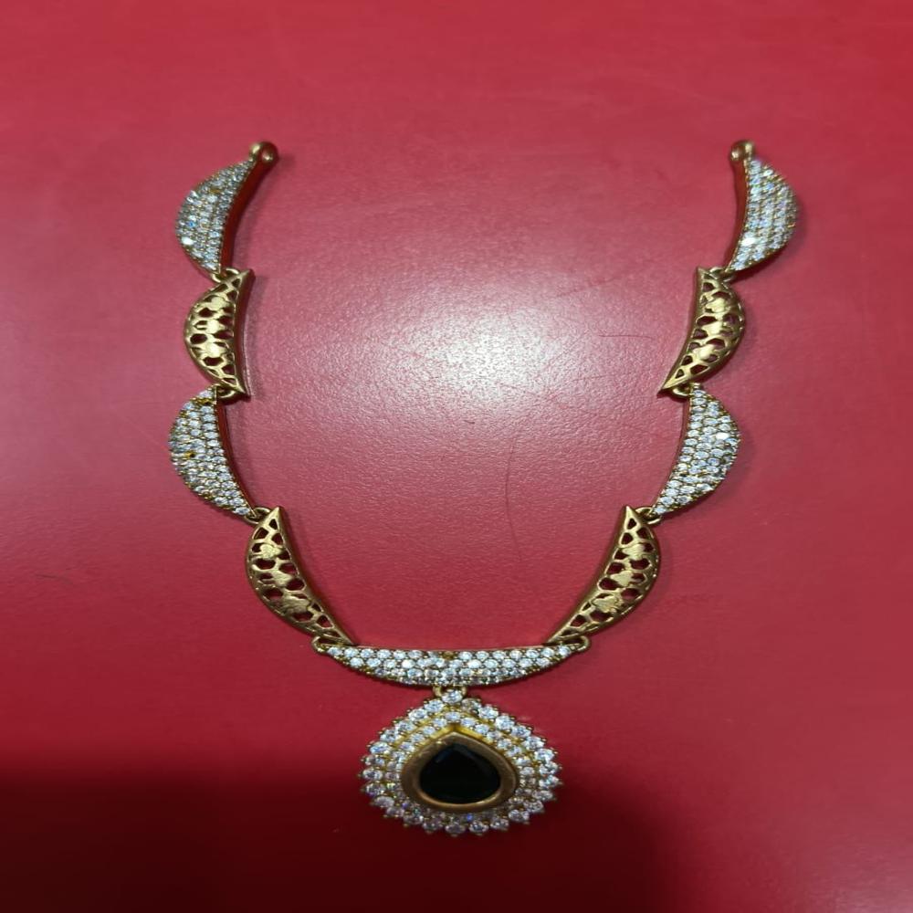 Midnight Emerald Royale Necklace