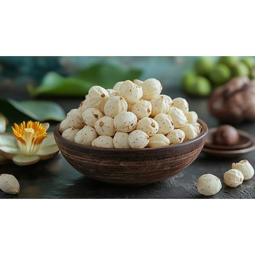Makhana Nuts - Color: White