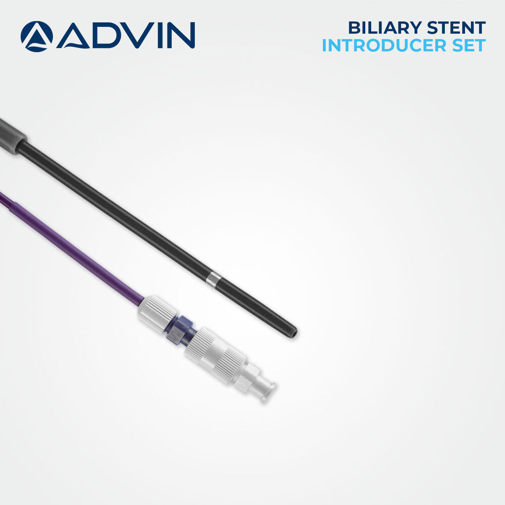 Biliary Stent Introducer Set - Operating Type: Manual