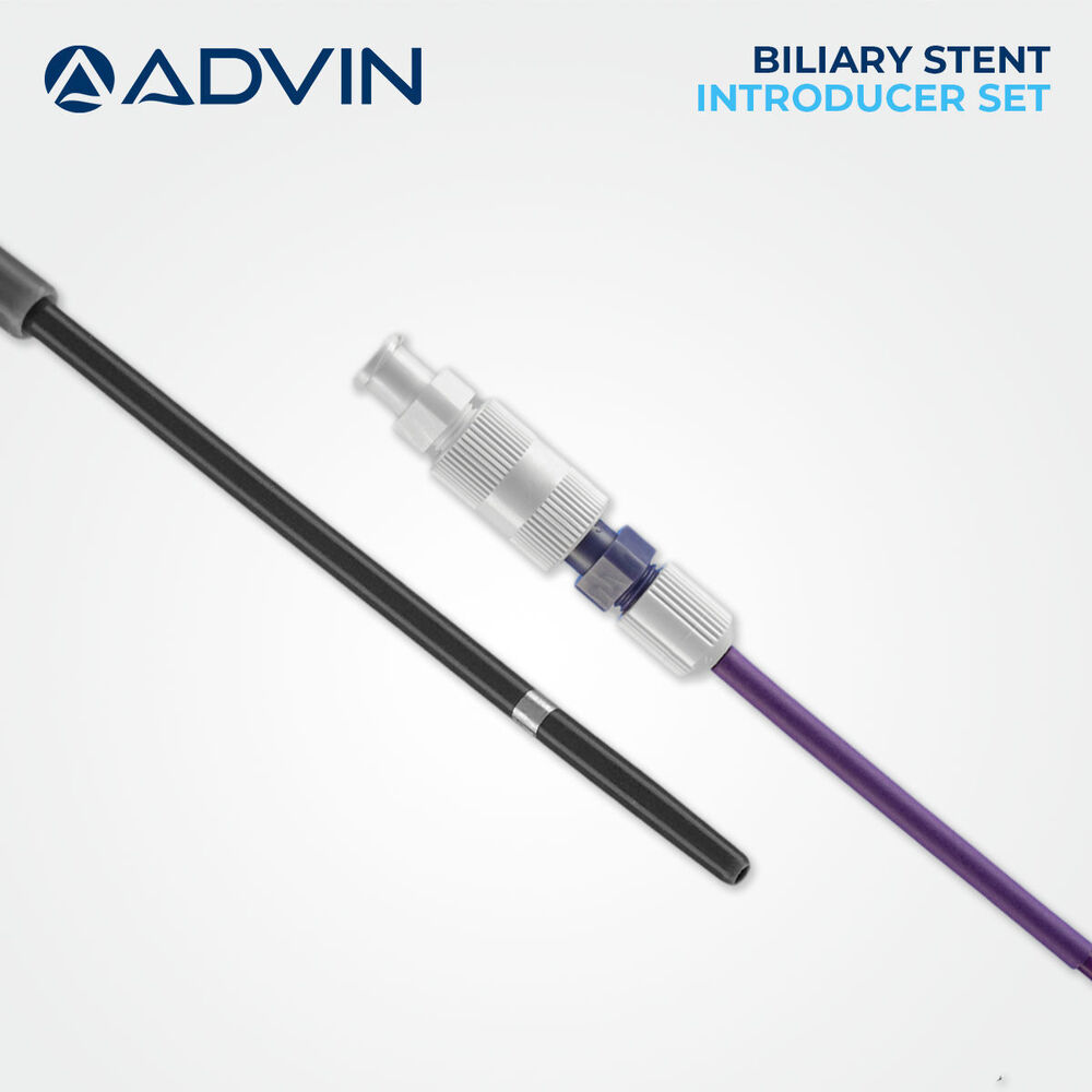 Biliary Stent Introducer Set - Operating Type: Manual
