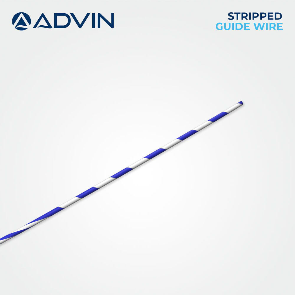 Endoscopic Stripped Navigation Wire  0.038 x450 cm