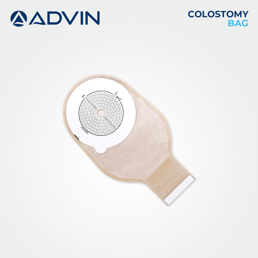 Drainable Colostomy Bag