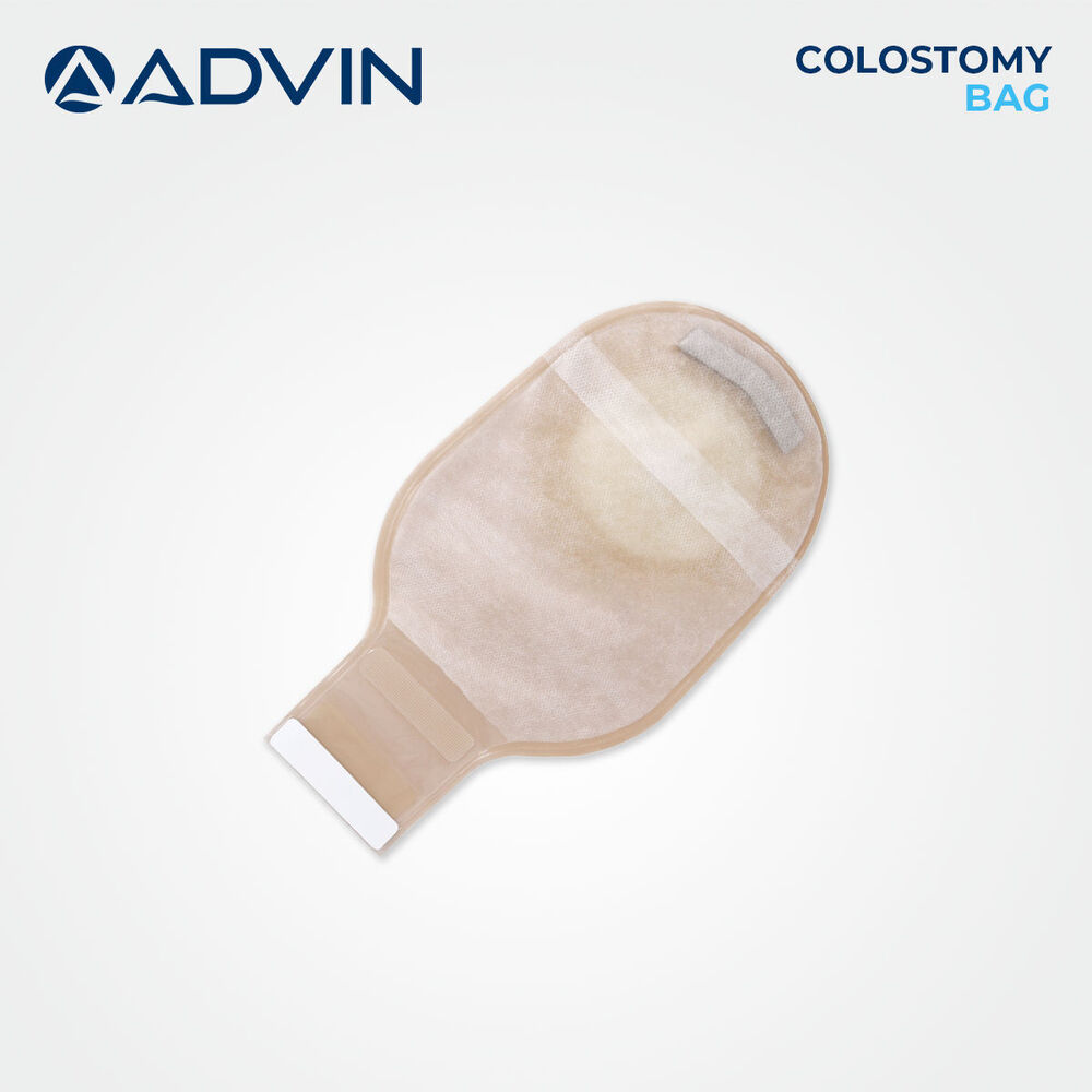 Drainable Colostomy Bag