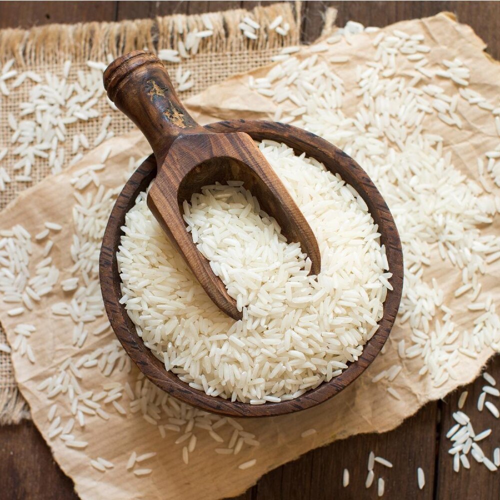 Indian Non Basmati Rice - Color: White