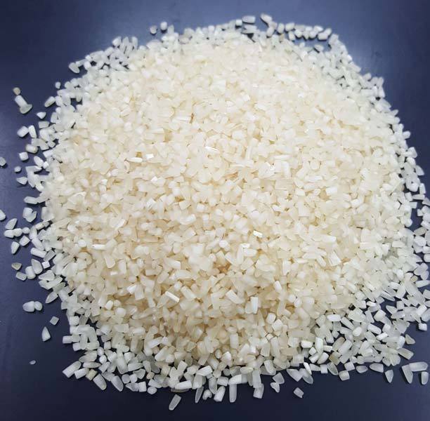 Broken Rice - Color: White