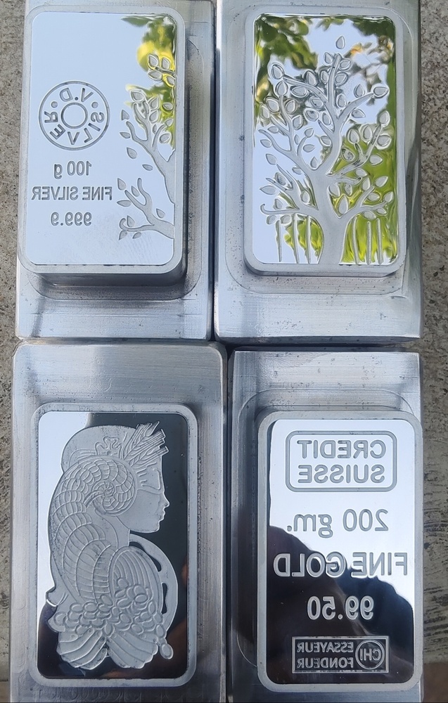 Gold-Silver Coin Pressing Die