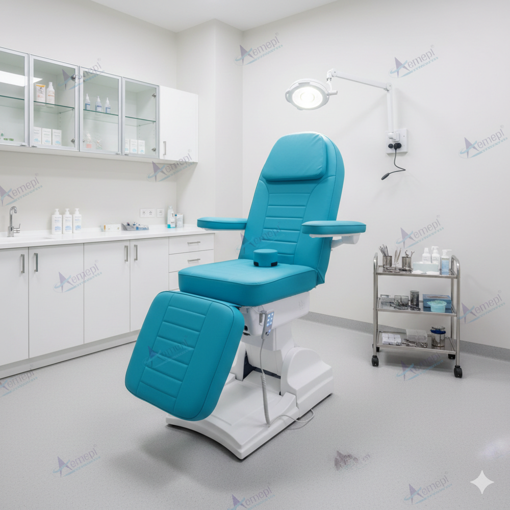 Derma examination chair