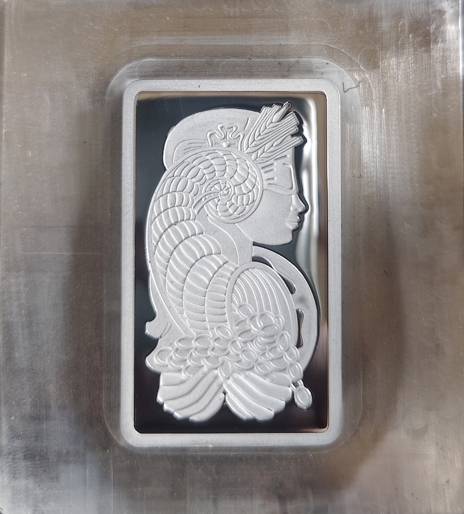 Silver Coin Pressing Die