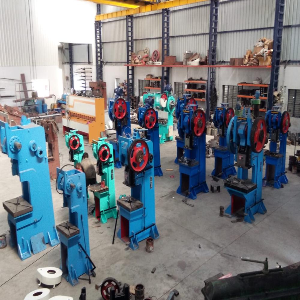 Ungeared Power Press Machine