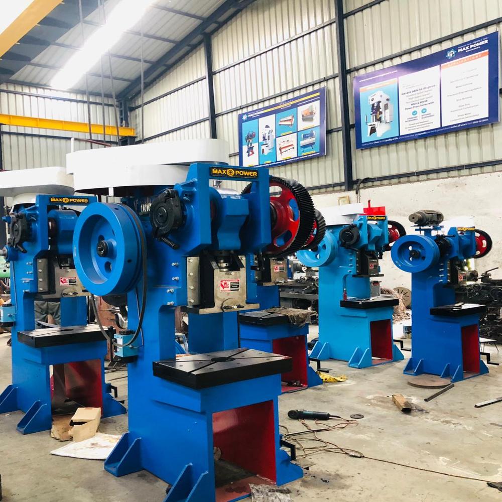 Ungeared Power Press Machine