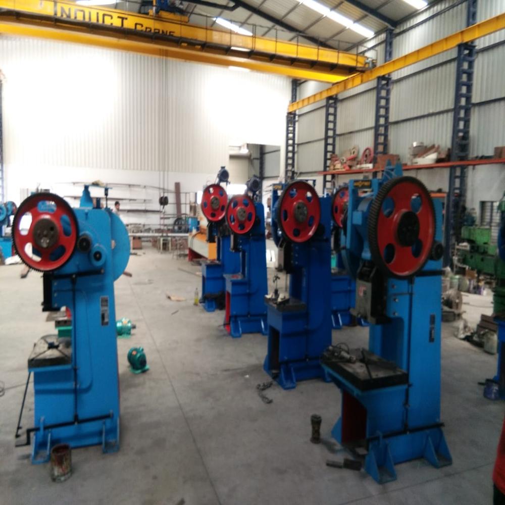 Ungeared Power Press Machine