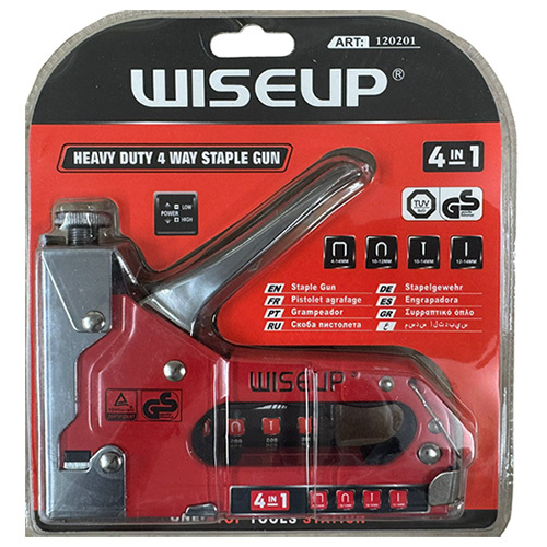 Heavy Duty 4 Way Staple Gun